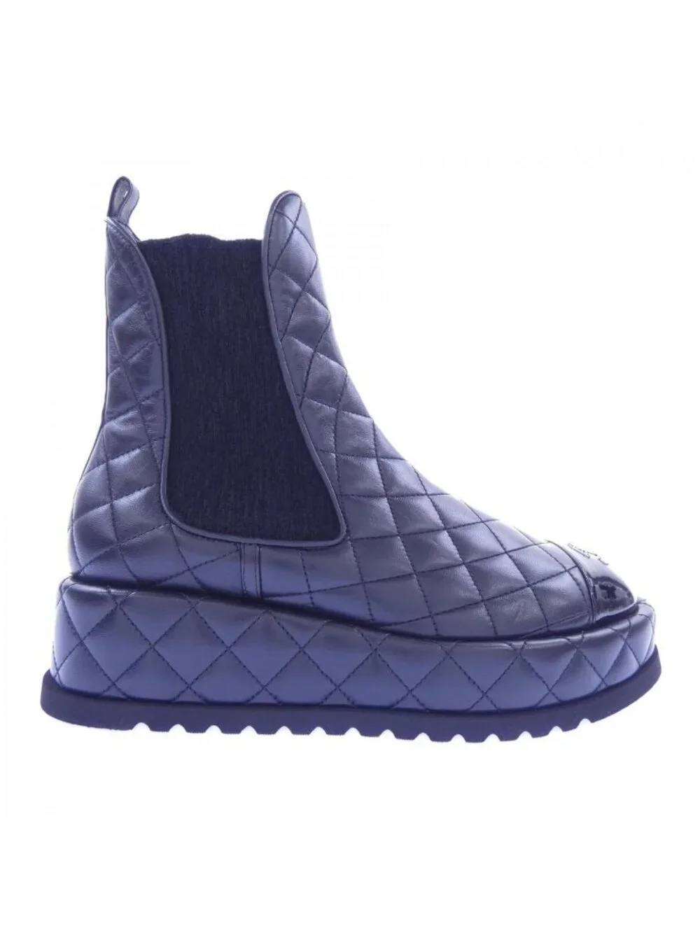 Chanel Boots Black